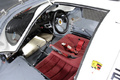 Porsche 908 blanc intérieur