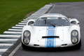 Porsche 910 blanche face avant