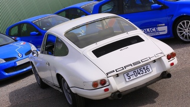 Porsche 911 2.0 R, blanche, 3-4 ar gch