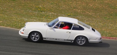 PORSCHE 911 2.0 R, blanche lat gche