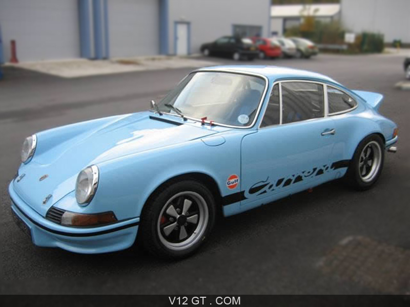 Porsche 911 gulf