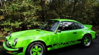 Porsche 911 Carrera 2.7 Verte 3/4 AV