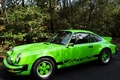 Porsche 911 Carrera 2.7 Verte 3/4 AV