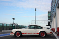 Porsche 911 Carrera RS 2.7 blanche/rouge Classic Days 2008 profil