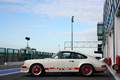 Porsche 911 Carrera RS 2.7 blanche/rouge Classic Days 2008 profil