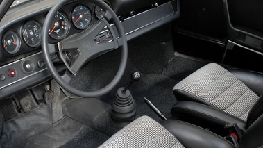 Porsche 911 Carrera RS 2.7 Noire intérieur