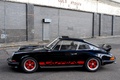 Porsche 911 Carrera RS 2.7 Noire vue de profil