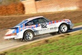 Porsche 911 SC RS blanc 3/4 arrière droit filé penché