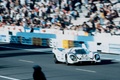 Porsche 917 blanc 3/4 avant droit filé