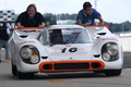 Porsche 917 blanc Le Mans Classic 2008 face avant