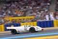 Porsche 917 blanc Le Mans Classic 2008 profil filé