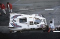 Porsche 917 blanc vue de haut