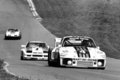 Porsche 935 blanc 3/4 avant droit