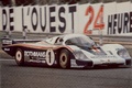 Porsche 962 3/4 avant droit