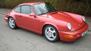 Porsche 964 Carrera RS 3/4 avant droit