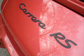 Porsche 964 Carrera RS logo 
