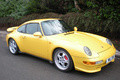 Porsche 993 Carrera RS 3/4 avant droit 