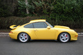 Porsche 993 Carrera RS jaune profil