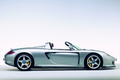 Porsche Carrera GT profil