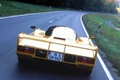 Porsche Dauer 962 jaune vue arrière 