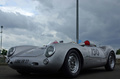 Porsche RS 550 Spyder gris Le Mans Classic 2008 3/4 avant gauche