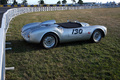 Porsche RS 550 Spyder gris Le Mans Classic 2008 profil