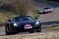 Rallye de Paris 2009 Porsche Carrera GT Noire