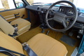 Range Rover Classic bleue vue intérieur 
