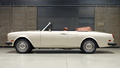 Rolls Royce Corniche I blanc profil