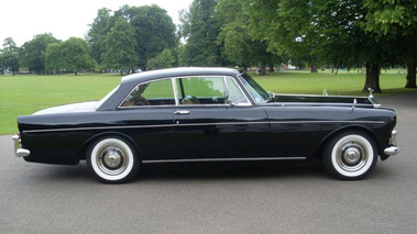 Rolls Royce Silver Cloud III Coupé Mulliner/ Park Ward noir profil