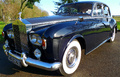 Rolls Royce Silver Cloud III grise 3/4 avant gauche