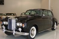 Rolls Royce Silver Cloud III noir 3/4 avant gauche