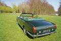 Rolls Royce Silver Shadow Drophead Coupe Mulliner Park Ward verte 3/4 arrière gauche 2