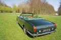 Rolls Royce Silver Shadow Drophead Coupe Mulliner Park Ward verte 3/4 arrière gauche 2