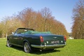 Rolls Royce Silver Shadow Drophead Coupe Mulliner Park Ward verte 3/4 arrière gauche