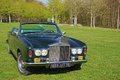 Rolls Royce Silver Shadow Drophead Coupe Mulliner Park Ward verte 3/4 avant droit 2