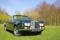 Rolls Royce Silver Shadow Drophead Coupe Mulliner Park Ward verte 3/4 avant droit 4