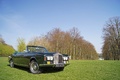 Rolls Royce Silver Shadow Drophead Coupe Mulliner Park Ward verte 3/4 avant droit 5