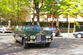 Rolls Royce Silver Shadow Drophead Coupe Mulliner Park Ward verte 3/4 avant droit travelling 2