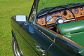 Rolls Royce Silver Shadow Drophead Coupe Mulliner Park Ward verte tableau de bord 2