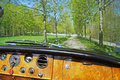 Rolls Royce Silver Shadow Drophead Coupe Mulliner Park Ward verte tableau de bord 3