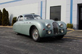 Talbot Lago Grand Sport Saoutchick vert 3/4 avant 