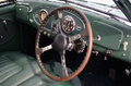 Talbot Lago Grand Sport Saoutchick vert intérieur 