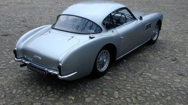 Talbot Lago Sport 2500 argent 3/4 arrière droit 