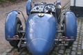 Talbot Lago T 26 Grand Sport Type Le Mans bleu face arrière