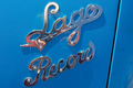 Talbot Lago T26 Record Cabriolet  bleu logo