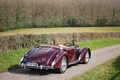 Talbot-Lago T26 Record cabriolet bordeaux 3/4 arrière droit 2