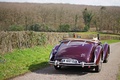 Talbot-Lago T26 Record cabriolet bordeaux 3/4 arrière droit