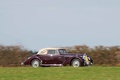 Talbot-Lago T26 Record cabriolet bordeaux 3/4 avant droit capoté filé 2