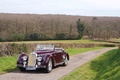 Talbot-Lago T26 Record cabriolet bordeaux 3/4 avant gauche 2